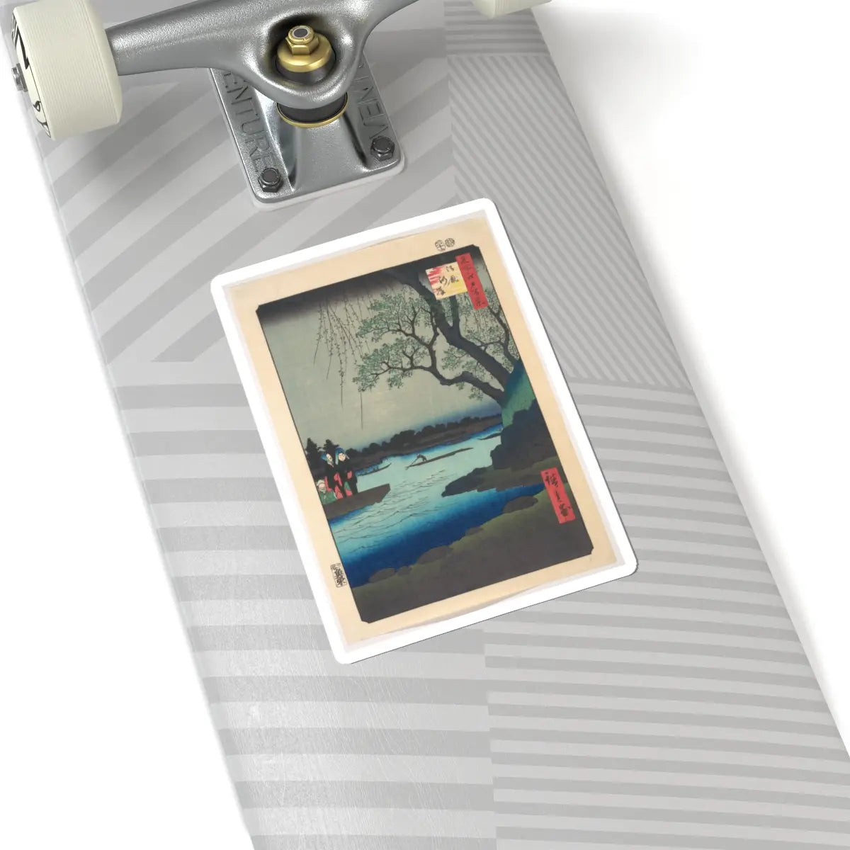 SKU:TSS-STICK-TGWHRS-6X6-598 Sizes:6" × 6" Types:White