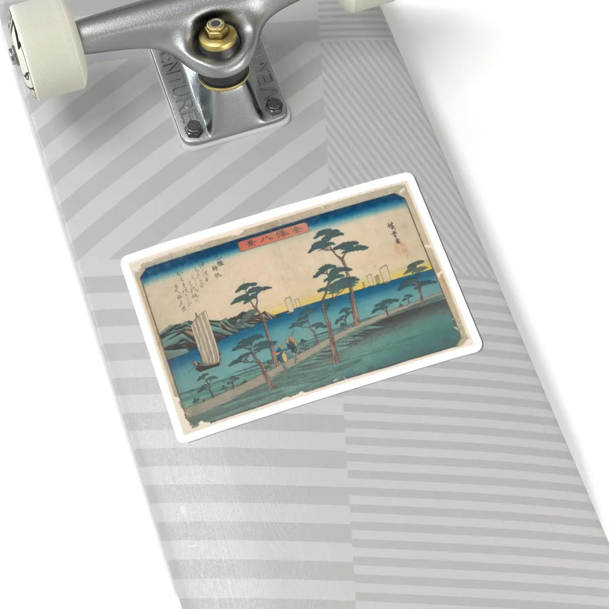 SKU:TSS-STICK-TGWHRS-6X6-600 Sizes:6" × 6" Types:White