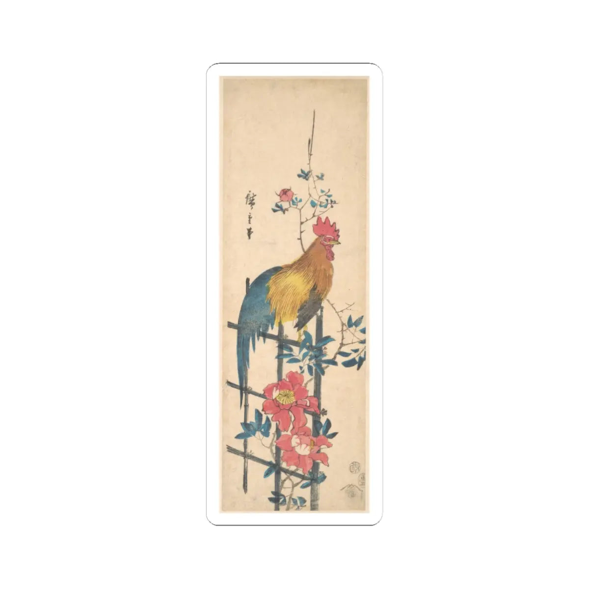 SKU:TSS-STICK-TGWHRS-4X4-610 Sizes:4" × 4" Types:White