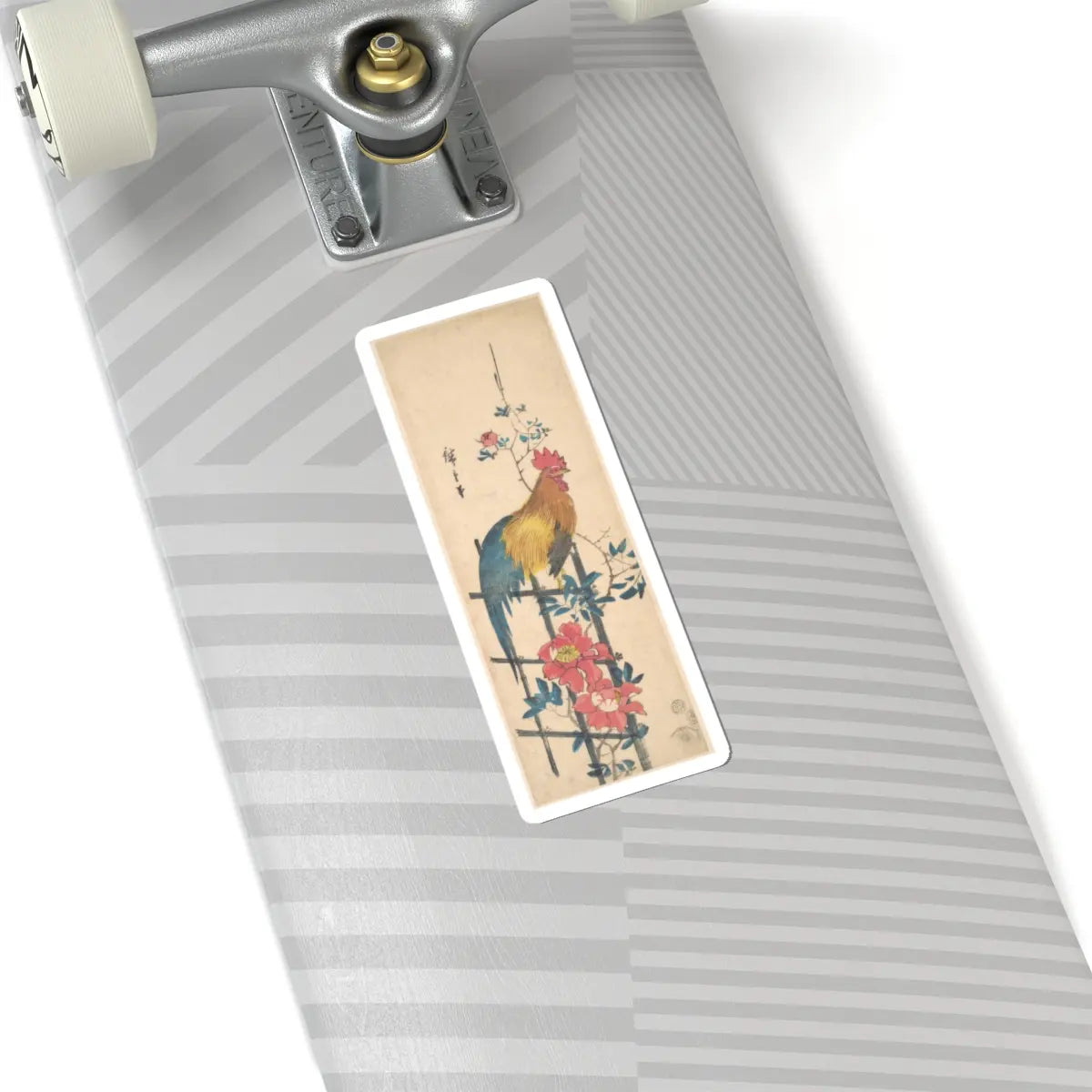 SKU:TSS-STICK-TGWHRS-6X6-610 Sizes:6" × 6" Types:White