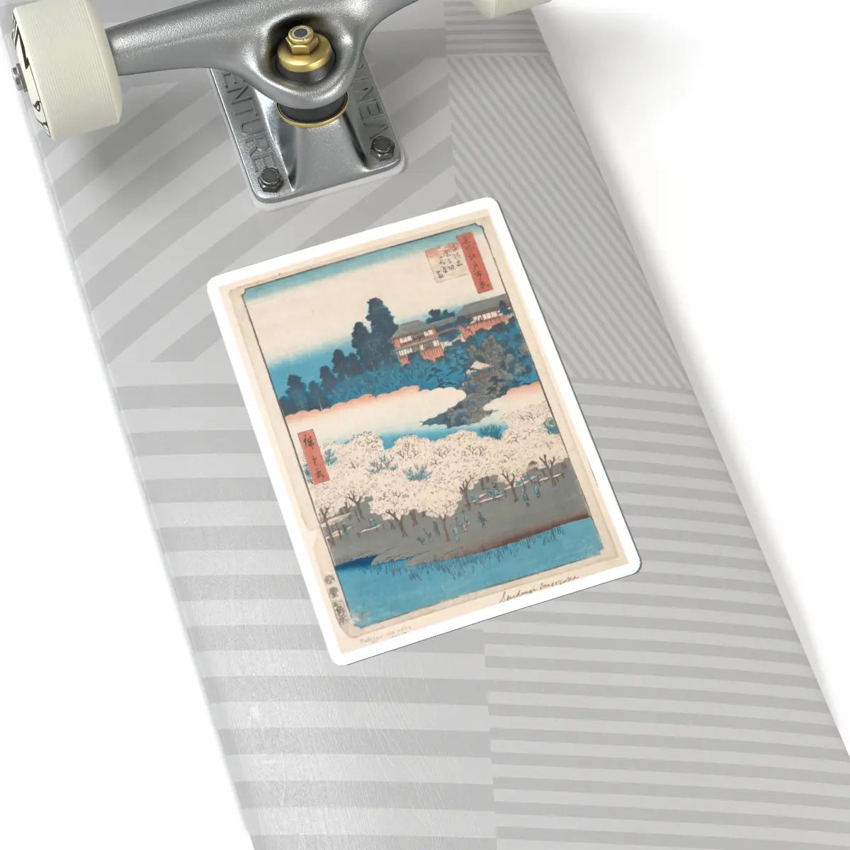 SKU:TSS-STICK-TGWHRS-6X6-692 Sizes:6" × 6" Types:White