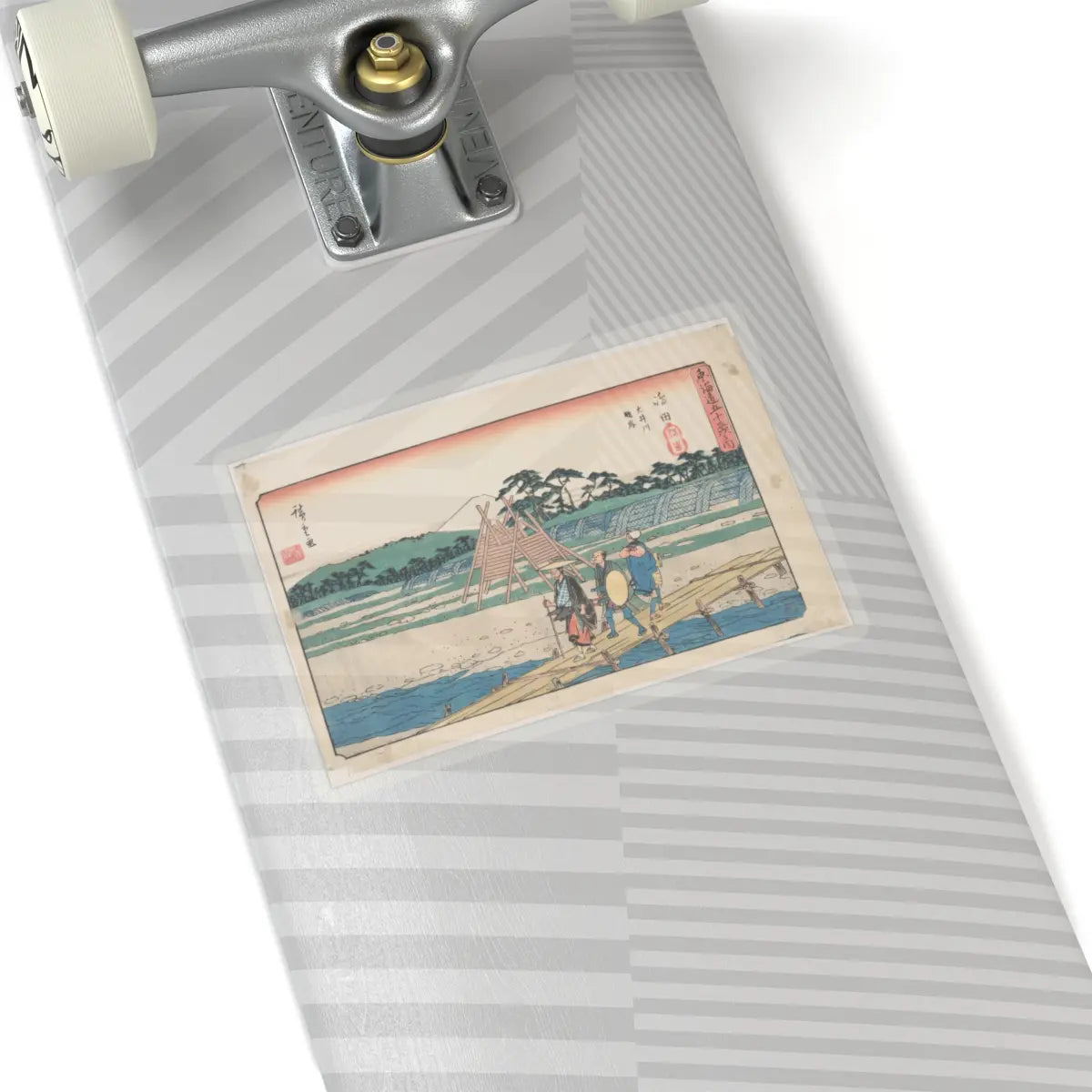 SKU:TSS-STICK-TGWHRS-6X6-707 Sizes:6" × 6" Types:Transparent