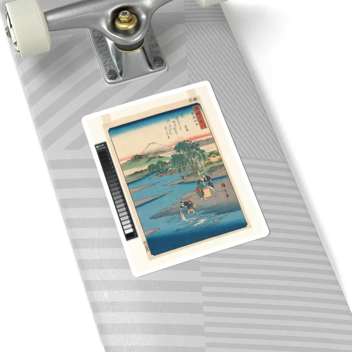 SKU:TSS-STICK-TGWHRS-6X6-758 Sizes:6" × 6" Types:White