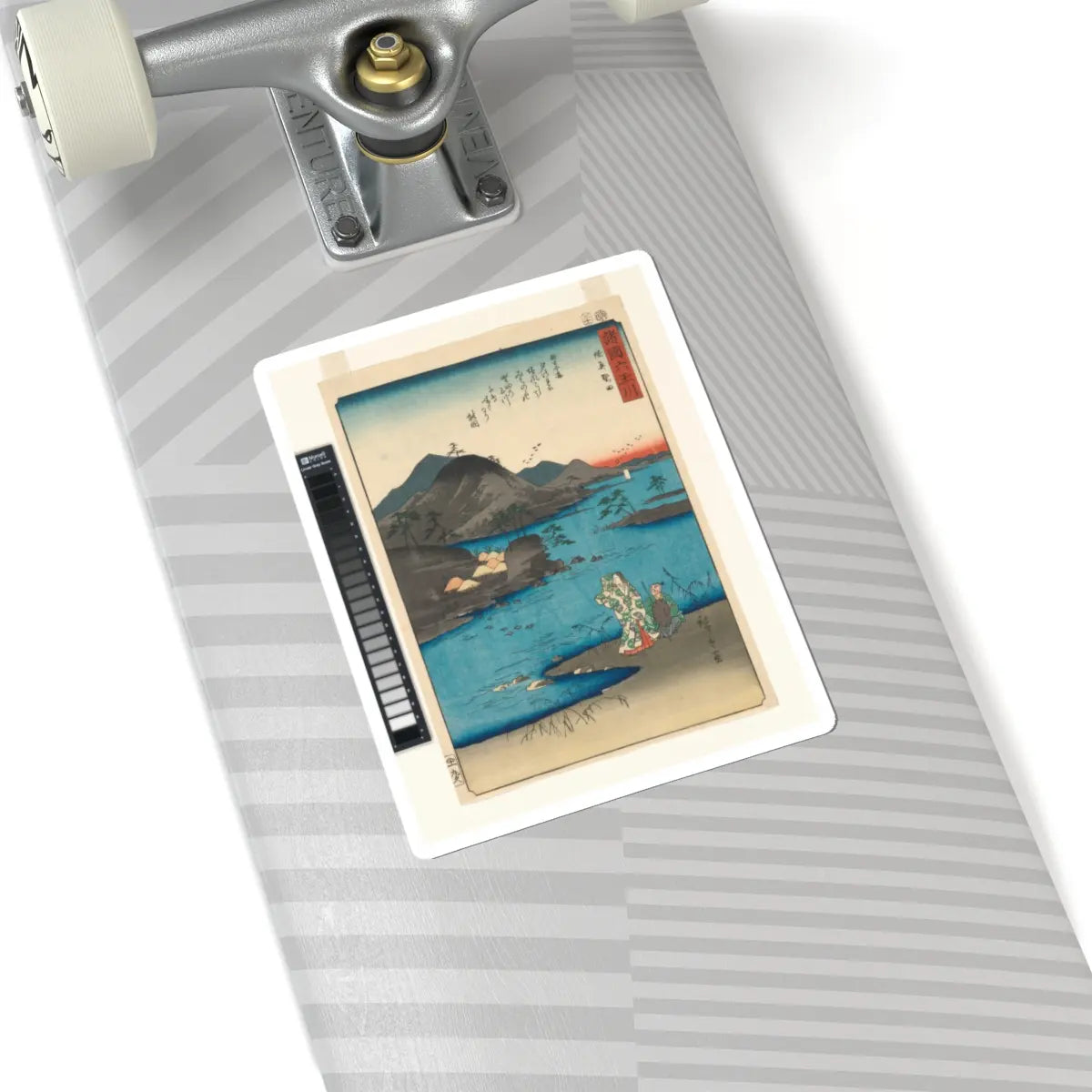 SKU:TSS-STICK-TGWHRS-6X6-760 Sizes:6" × 6" Types:White
