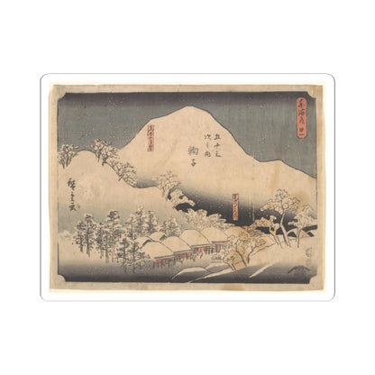 SKU:TSS-STICK-TGWHRS-6X6-768 Sizes:6" × 6" Types:White