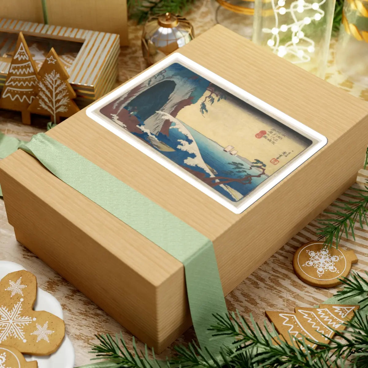 SKU:TSS-STICK-TGWHRS-6X6-836 Sizes:6" × 6" Types:White