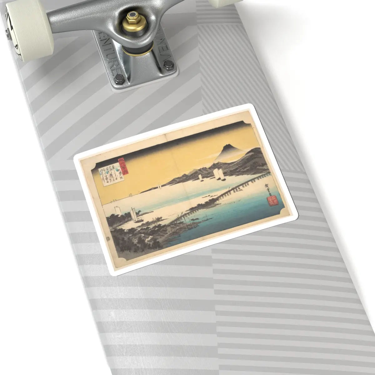 SKU:TSS-STICK-TGWHRS-6X6-810 Sizes:6" × 6" Types:White