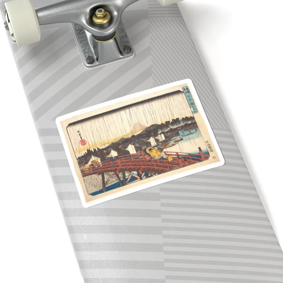 SKU:TSS-STICK-TGWHRS-6X6-818 Sizes:6" × 6" Types:White