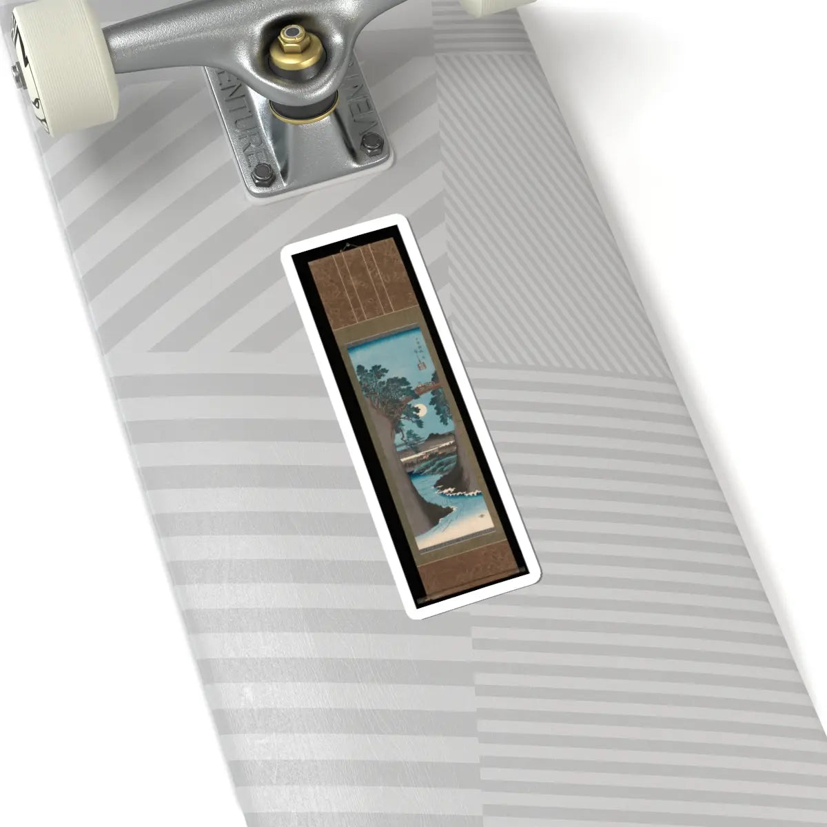 SKU:TSS-STICK-TGWHRS-6X6-908 Sizes:6" × 6" Types:White
