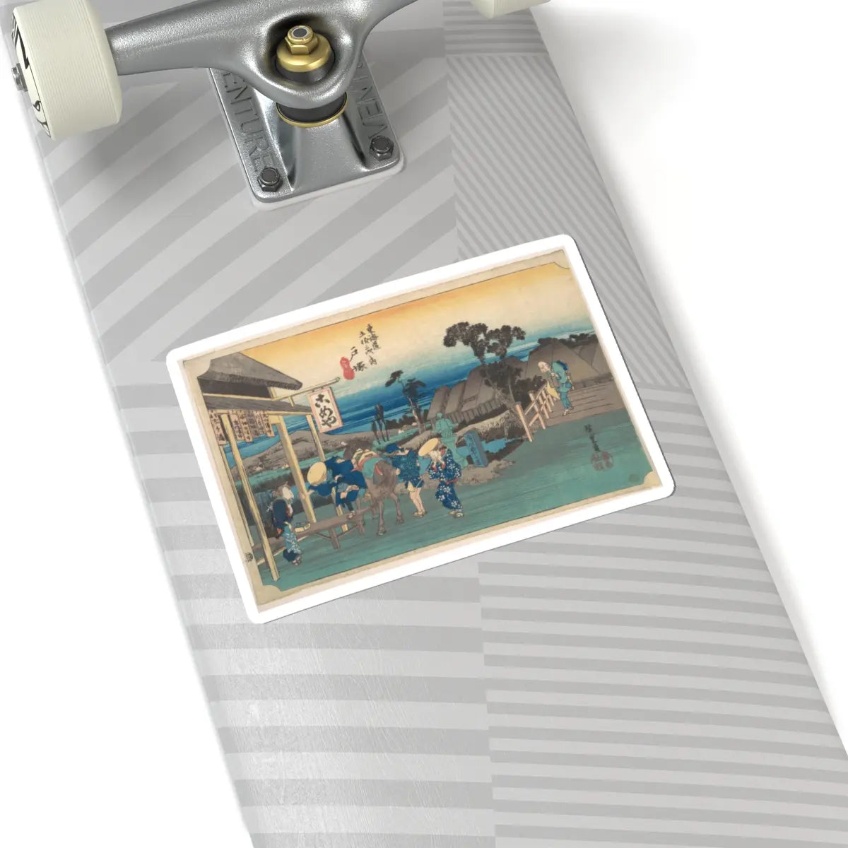 SKU:TSS-STICK-TGWHRS-6X6-952 Sizes:6" × 6" Types:White