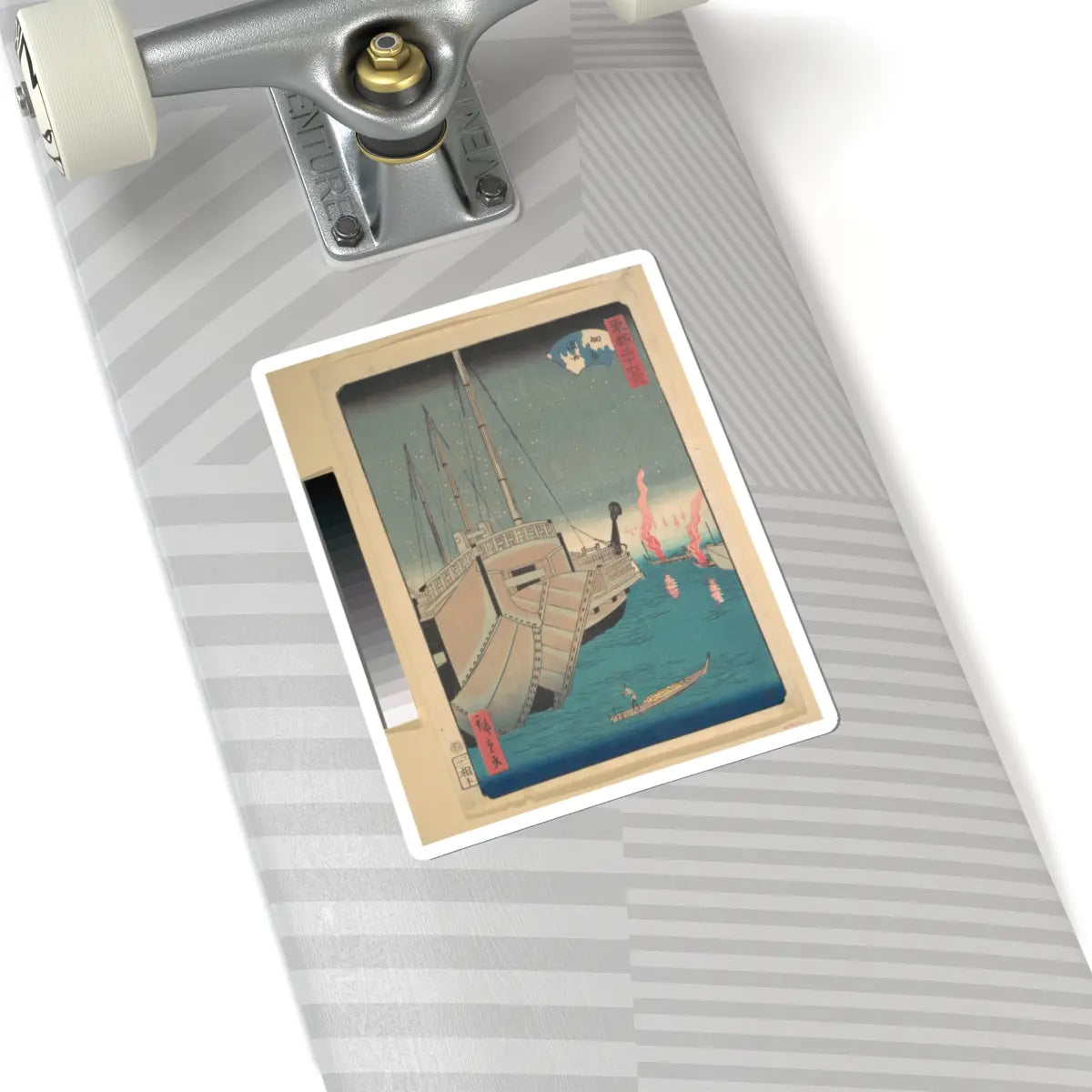 SKU:TSS-STICK-TGWHRS-6X6-964 Sizes:6" × 6" Types:White