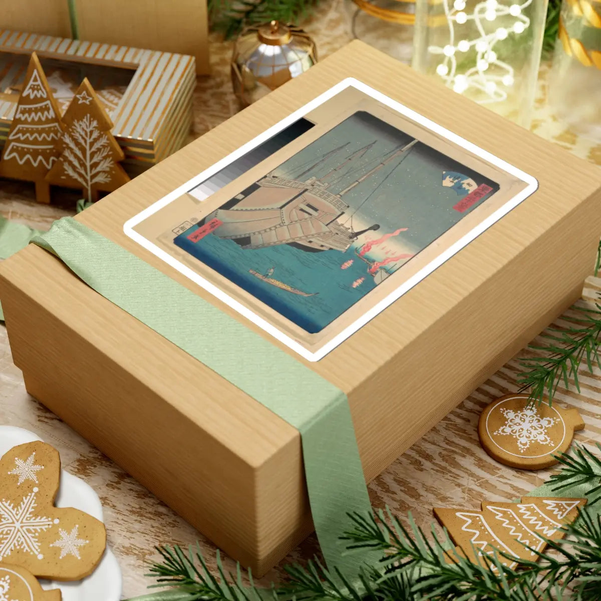 SKU:TSS-STICK-TGWHRS-6X6-964 Sizes:6" × 6" Types:White