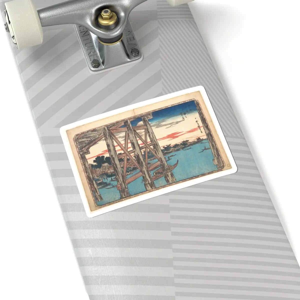 SKU:TSS-STICK-TGWHRS-6X6-974 Sizes:6" × 6" Types:White