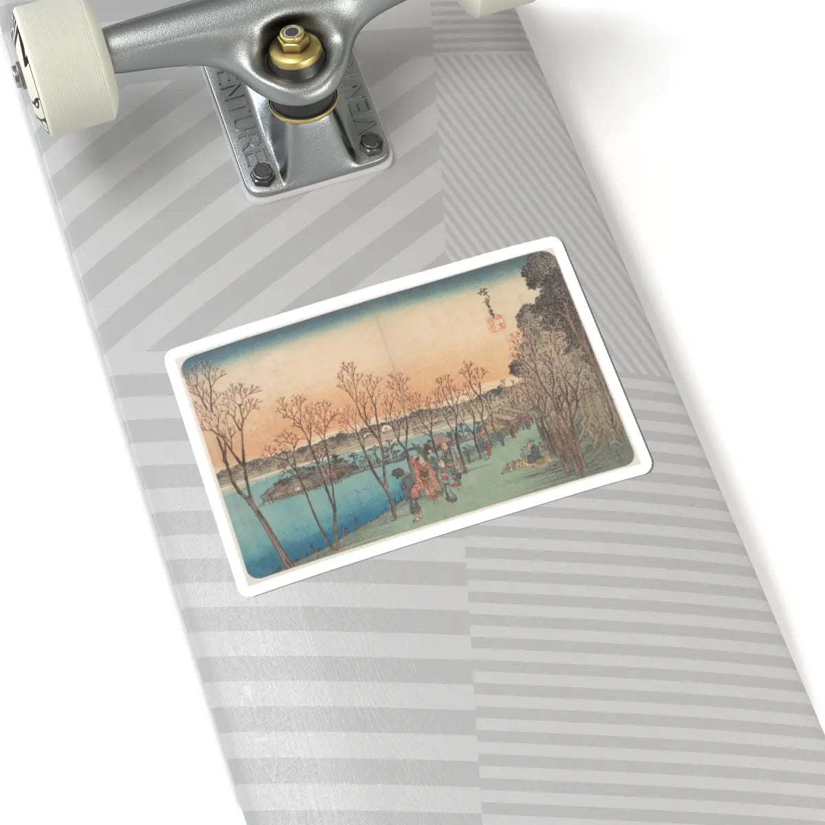 SKU:TSS-STICK-TGWHRS-6X6-982 Sizes:6" × 6" Types:White