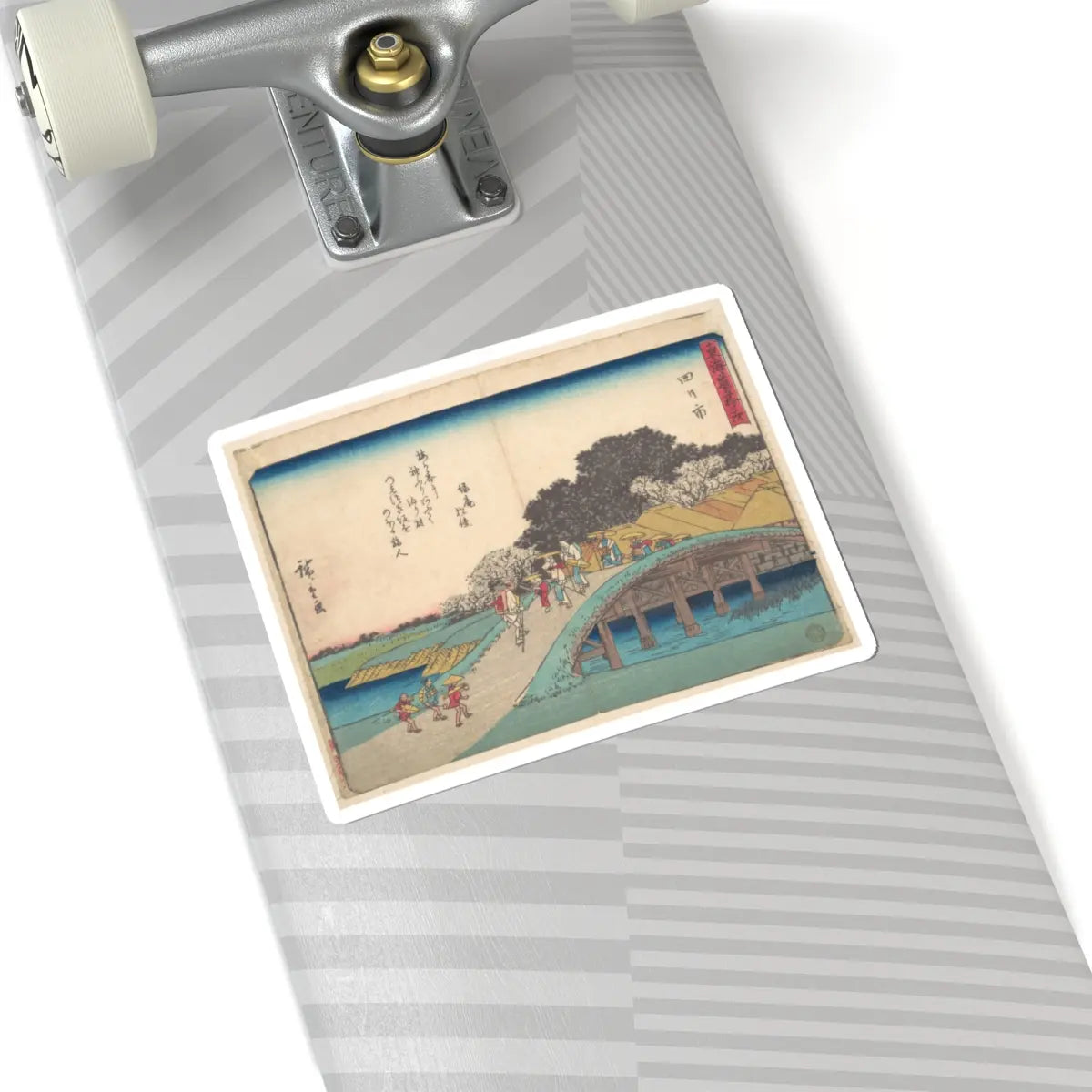 SKU:TSS-STICK-TGWHRS-6X6-14LD2 Sizes:6" × 6" Types:White