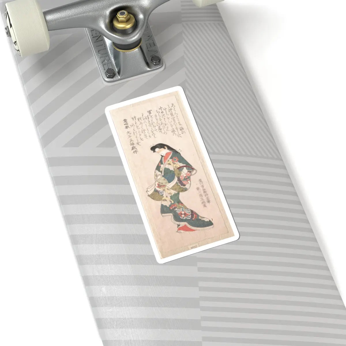 SKU:TSS-STICK-TGWKNN-6X6-8 Sizes:6" × 6" Types:White