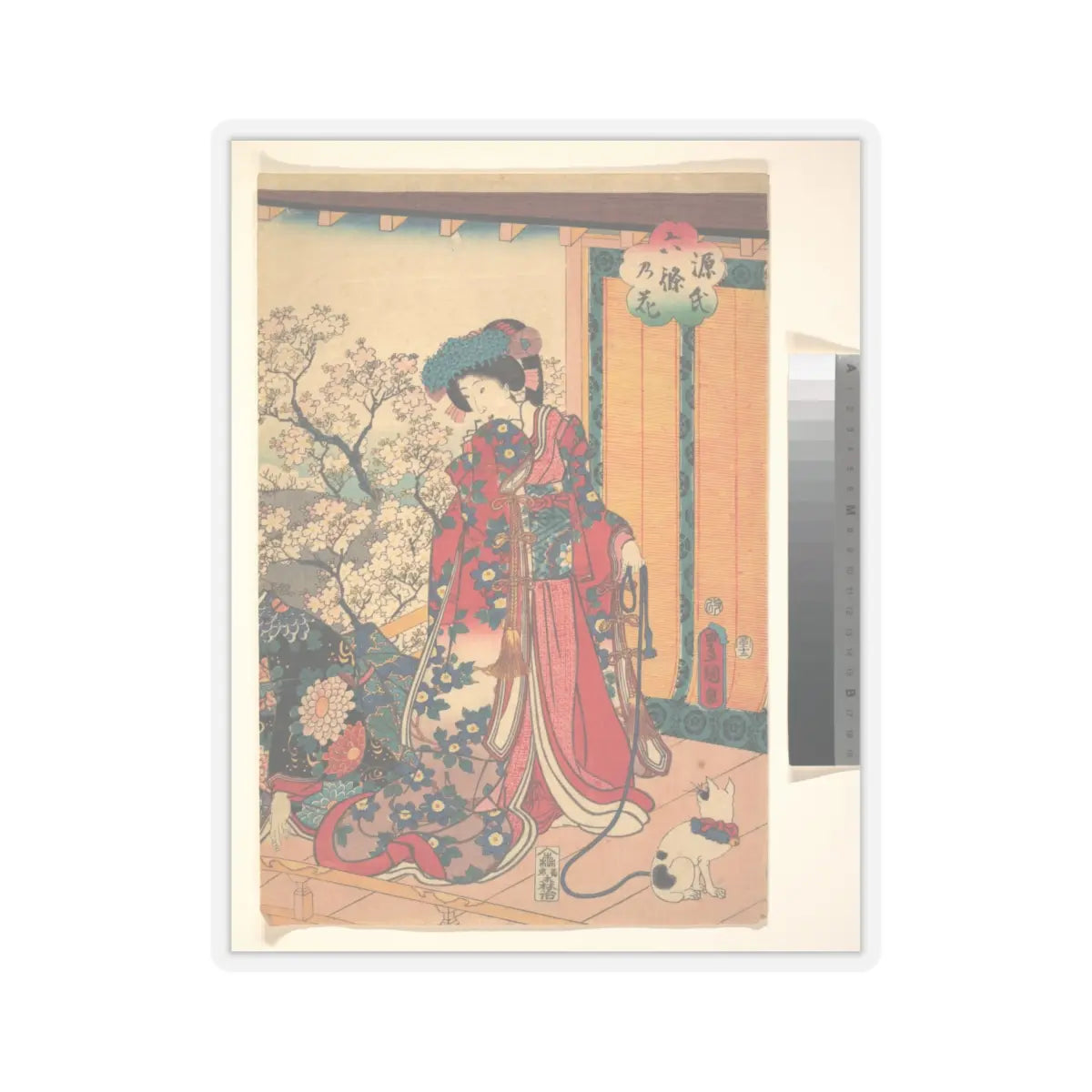 SKU:TSS-STICK-TGWKNS-6X6-195 Sizes:6" × 6" Types:Transparent