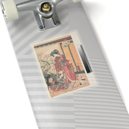 SKU:TSS-STICK-TGWKNS-6X6-195 Sizes:6" × 6" Types:Transparent