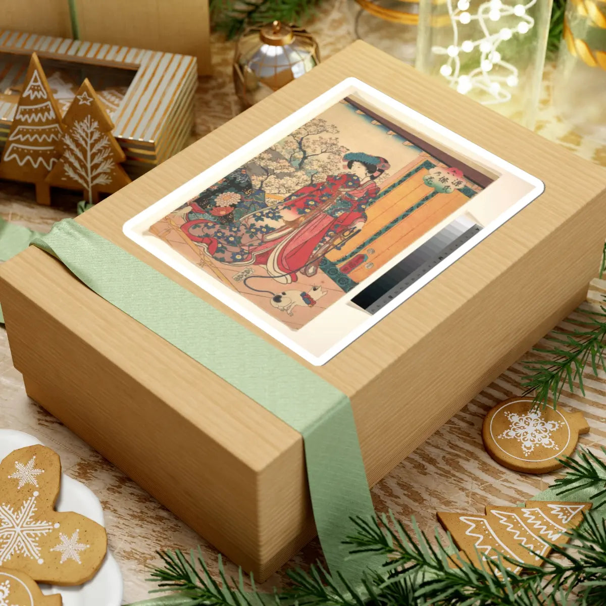 SKU:TSS-STICK-TGWKNS-6X6-196 Sizes:6" × 6" Types:White