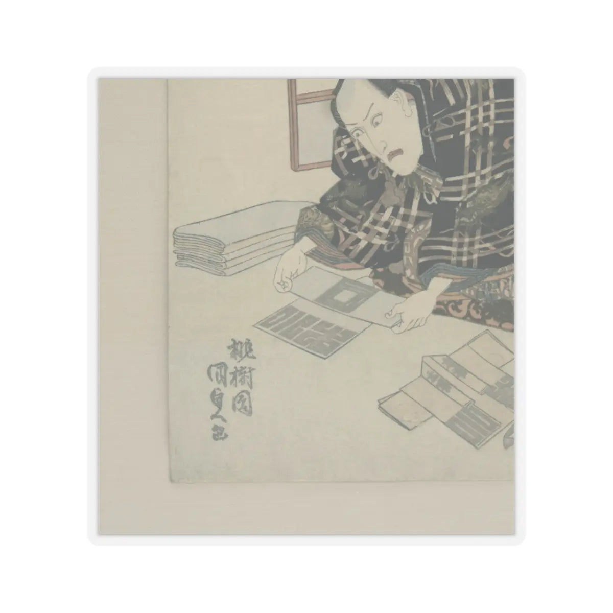 SKU:TSS-STICK-TGWKNS-3X3-217 Sizes:3" × 3" Types:Transparent