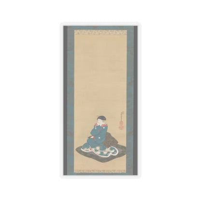 Utagawa Kunisada - Portrait of Iwai Kumesaburō II - ca. 1827–29 (Kansei 10–12) v1 - STICKER Vinyl Kiss-Cut Decal