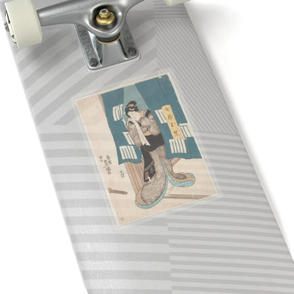 SKU:TSS-STICK-TGWKNS-6X6-345 Sizes:6" × 6" Types:Transparent