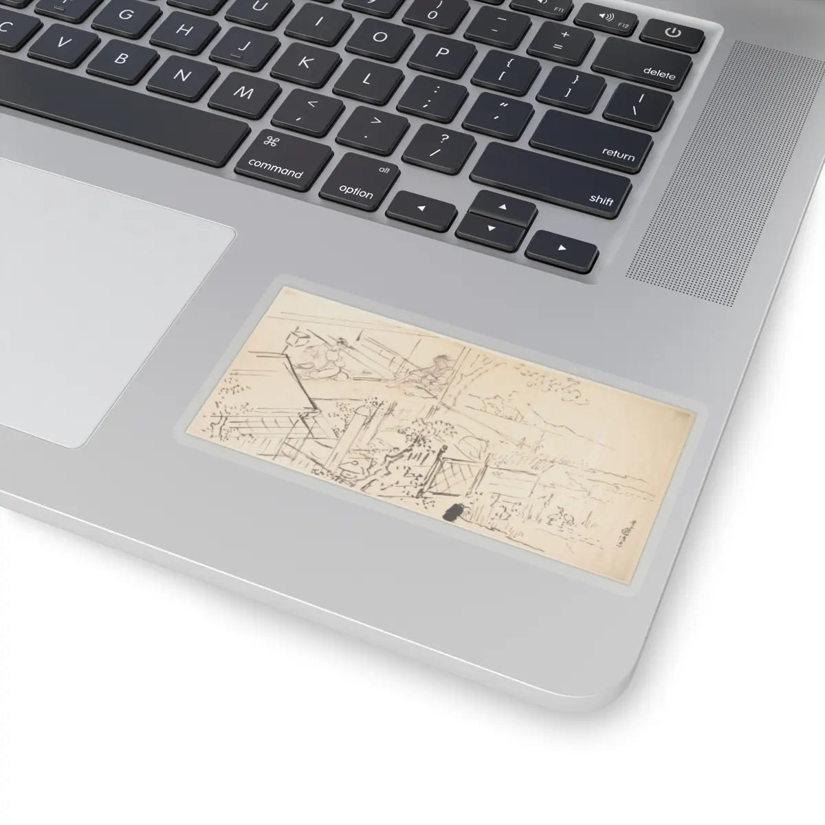 SKU:TSS-STICK-TGWKNS-4X4-367 Sizes:4" × 4" Types:Transparent