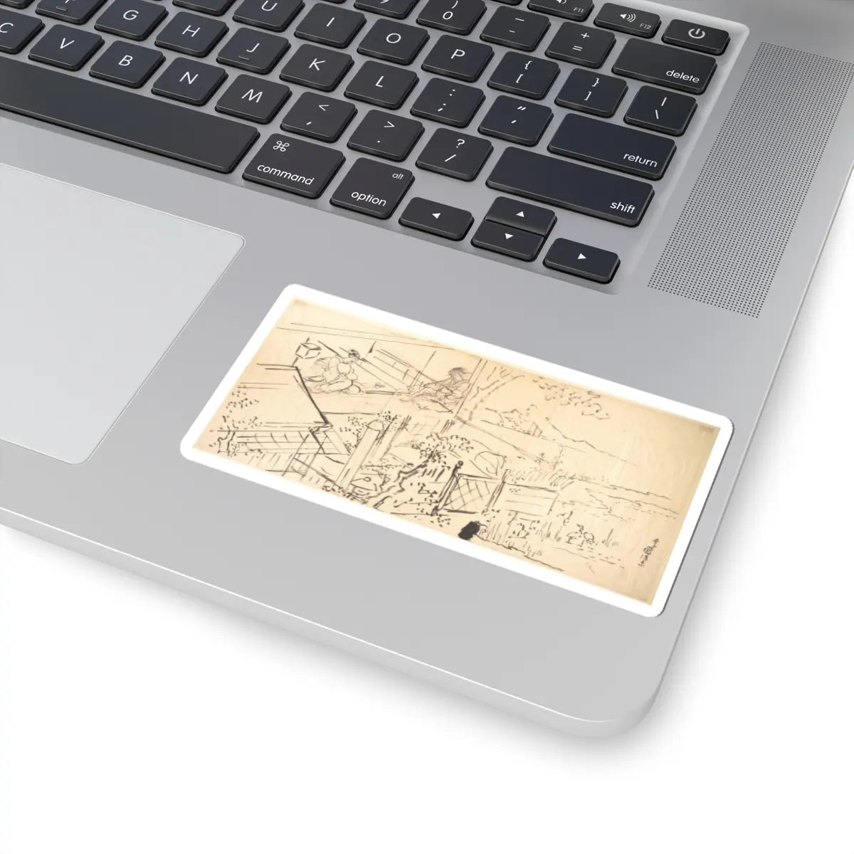 SKU:TSS-STICK-TGWKNS-4X4-368 Sizes:4" × 4" Types:White