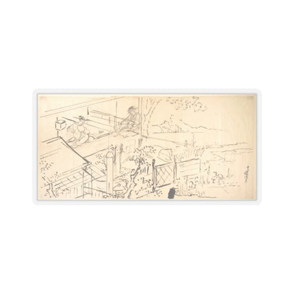 SKU:TSS-STICK-TGWKNS-6X6-367 Sizes:6" × 6" Types:Transparent
