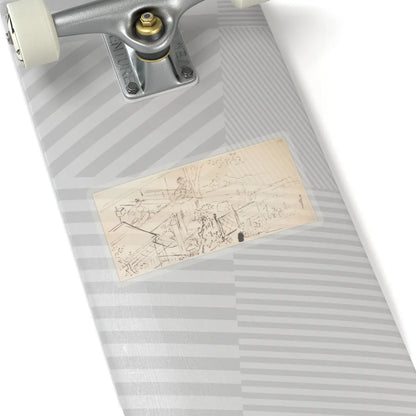 SKU:TSS-STICK-TGWKNS-6X6-367 Sizes:6" × 6" Types:Transparent