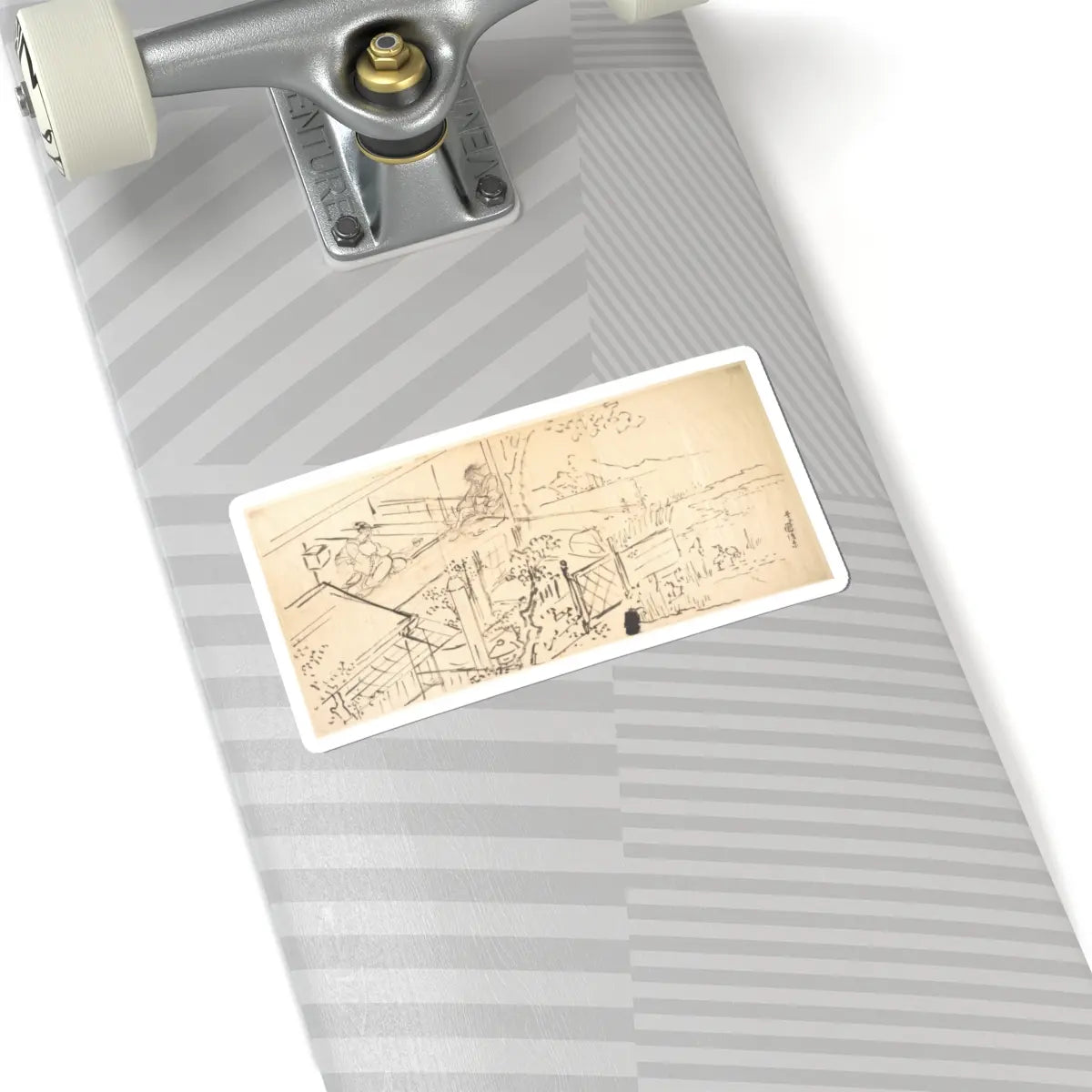 SKU:TSS-STICK-TGWKNS-6X6-368 Sizes:6" × 6" Types:White