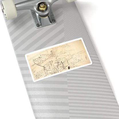 SKU:TSS-STICK-TGWKNS-6X6-368 Sizes:6" × 6" Types:White