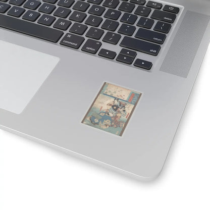 SKU:TSS-STICK-TGWKNY-2X2-7 Sizes:2" × 2" Types:Transparent