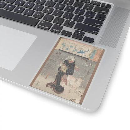 SKU:TSS-STICK-TGWKNY-4X4-229 Sizes:4" × 4" Types:Transparent