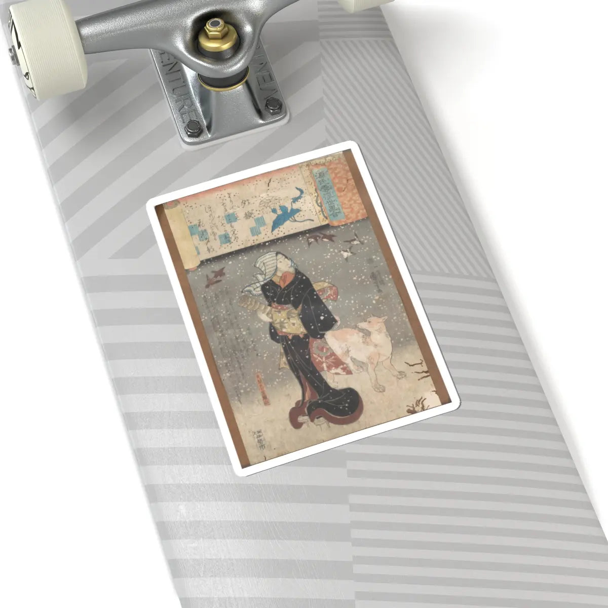 SKU:TSS-STICK-TGWKNY-6X6-230 Sizes:6" × 6" Types:White