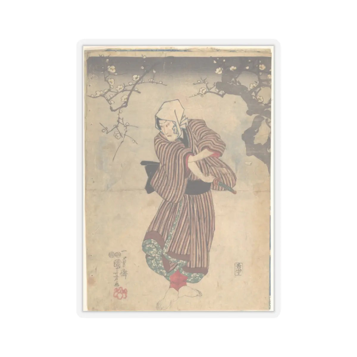 SKU:TSS-STICK-TGWKNY-4X4-299 Sizes:4" × 4" Types:Transparent