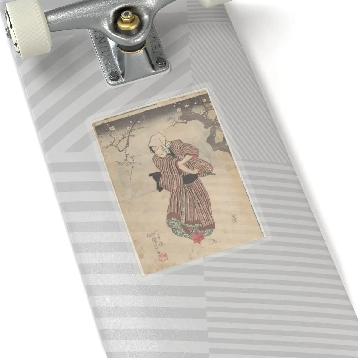 SKU:TSS-STICK-TGWKNY-6X6-299 Sizes:6" × 6" Types:Transparent