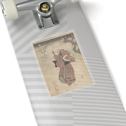 SKU:TSS-STICK-TGWKNY-6X6-299 Sizes:6" × 6" Types:Transparent