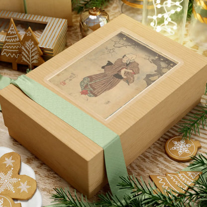 SKU:TSS-STICK-TGWKNY-6X6-299 Sizes:6" × 6" Types:Transparent