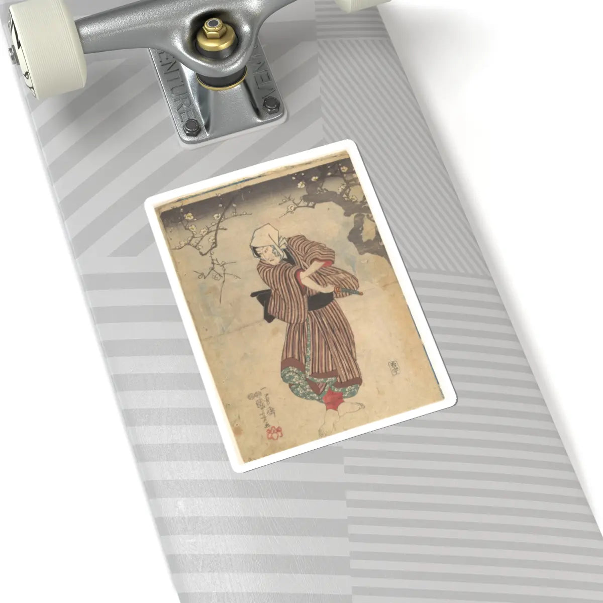 SKU:TSS-STICK-TGWKNY-6X6-300 Sizes:6" × 6" Types:White