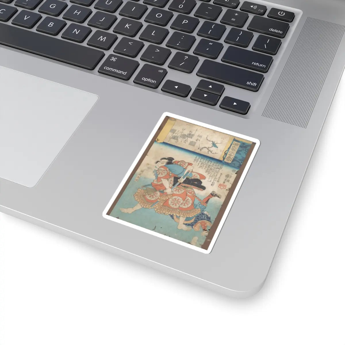 SKU:TSS-STICK-TGWKNY-3X3-318 Sizes:3" × 3" Types:White