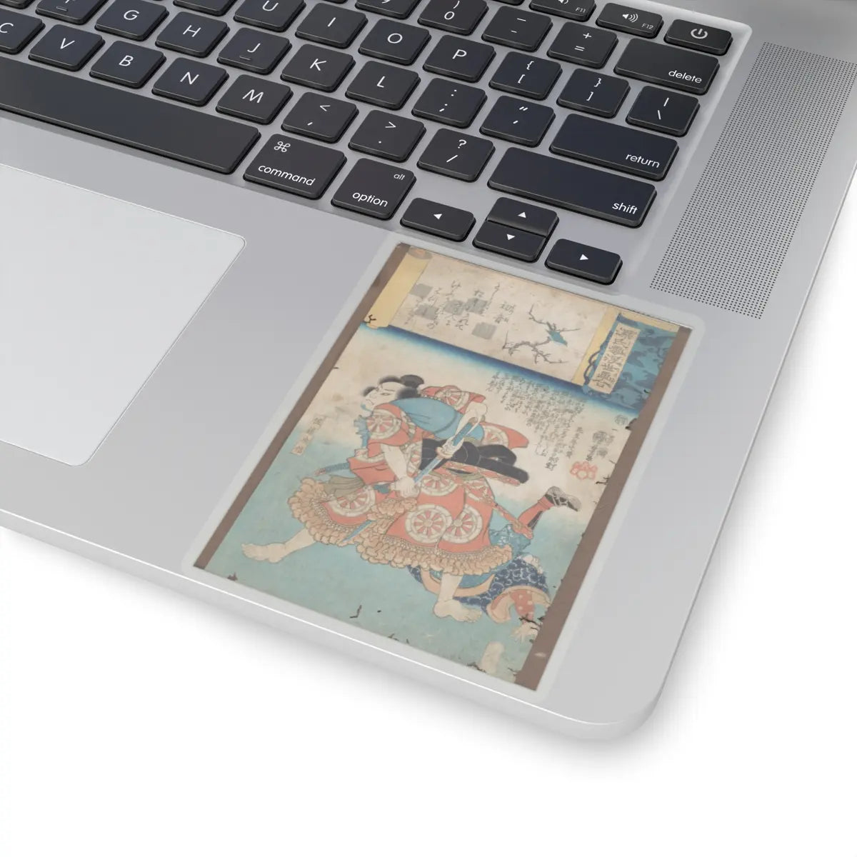 SKU:TSS-STICK-TGWKNY-4X4-317 Sizes:4" × 4" Types:Transparent
