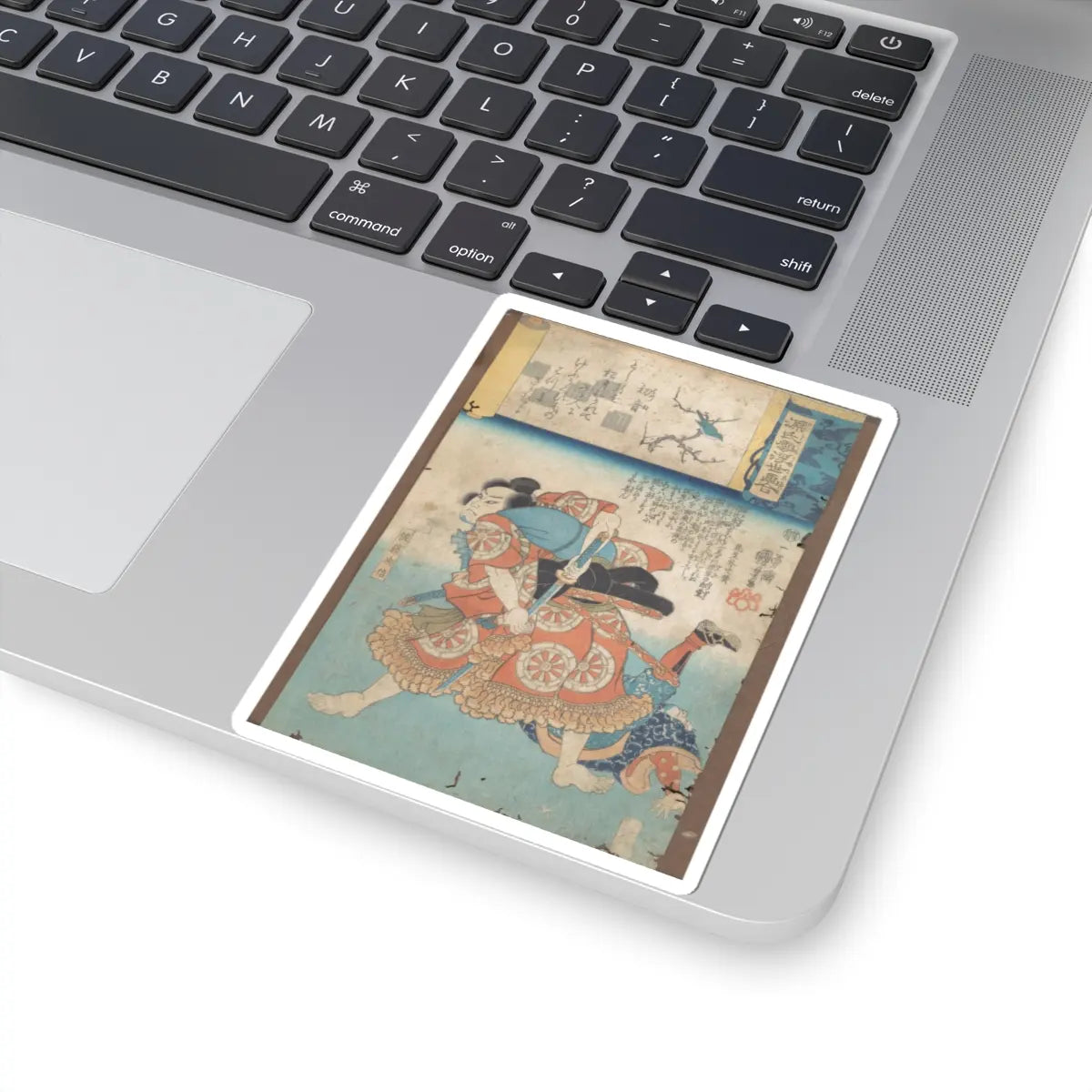 SKU:TSS-STICK-TGWKNY-4X4-318 Sizes:4" × 4" Types:White