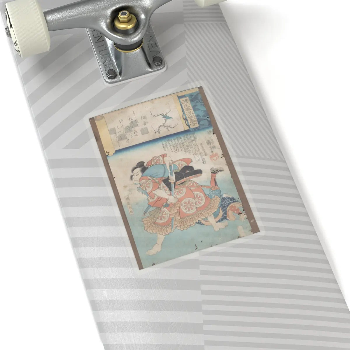 SKU:TSS-STICK-TGWKNY-6X6-317 Sizes:6" × 6" Types:Transparent