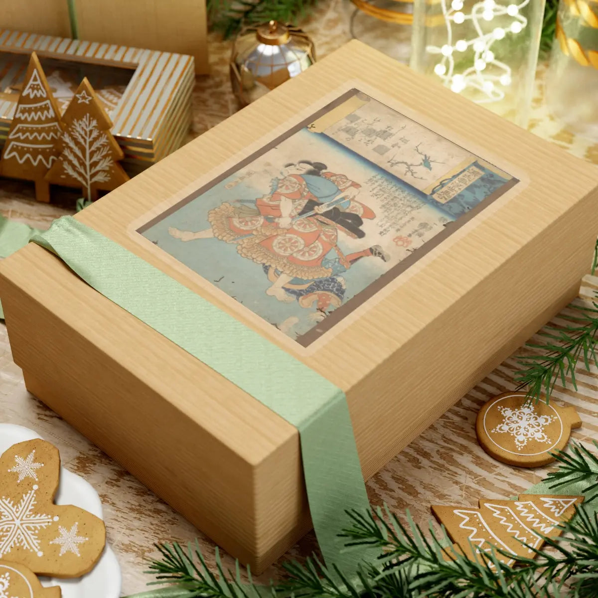 SKU:TSS-STICK-TGWKNY-6X6-317 Sizes:6" × 6" Types:Transparent