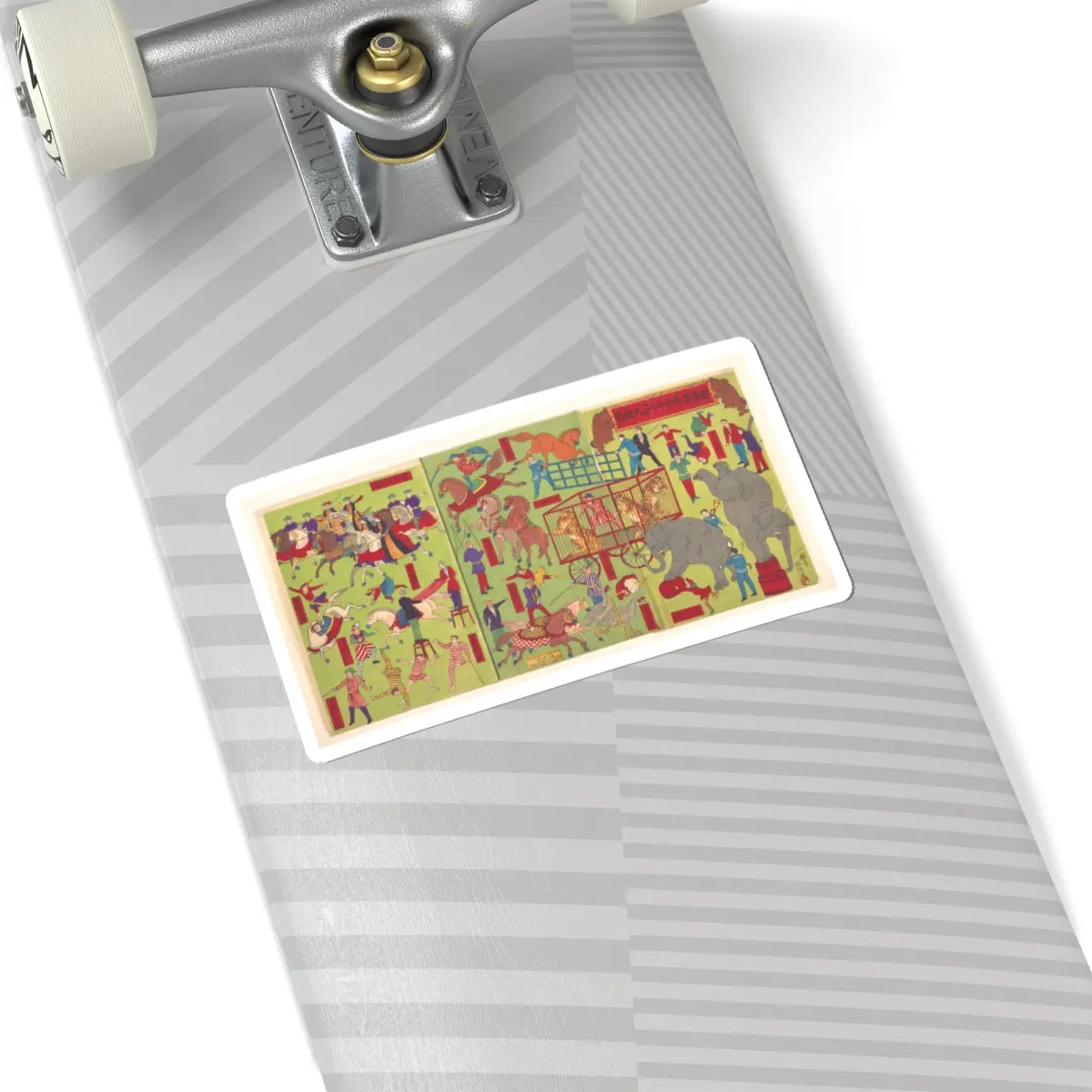 SKU:TSS-STICK-TGWMSN-6X6-2 Sizes:6" × 6" Types:White