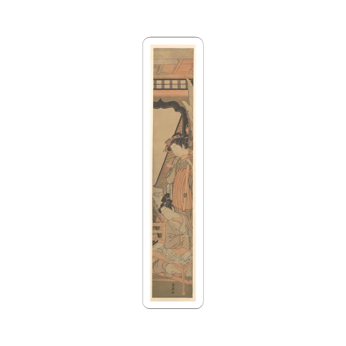 SKU:TSS-STICK-TGWTYH-6X6-2 Sizes:6" × 6" Types:White