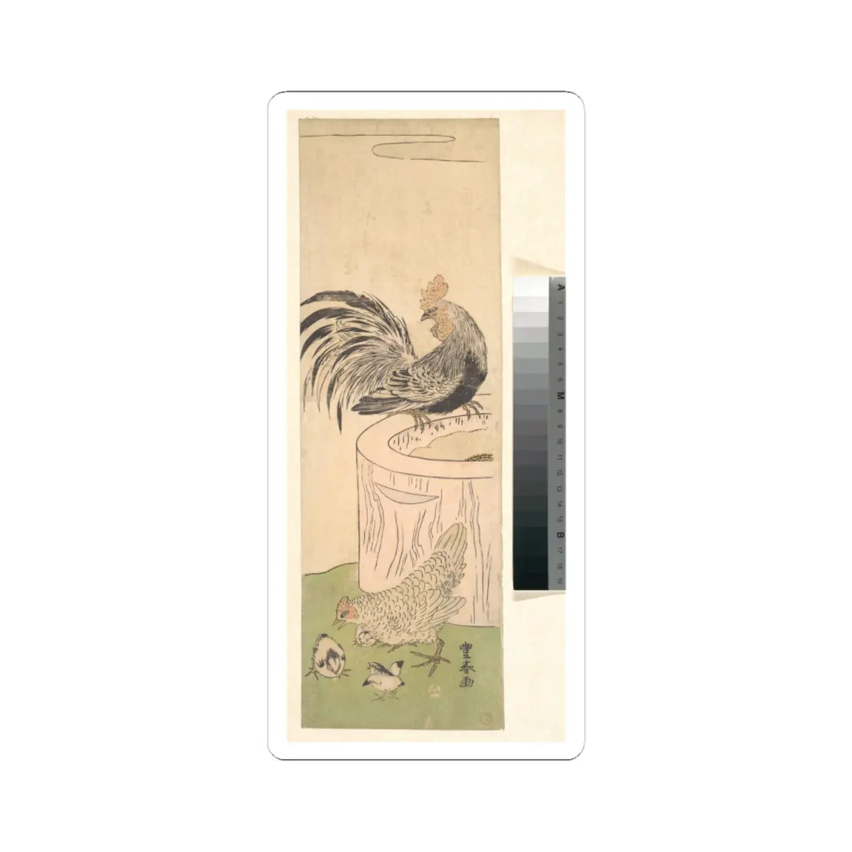 SKU:TSS-STICK-TGWTYH-4X4-6 Sizes:4" × 4" Types:White