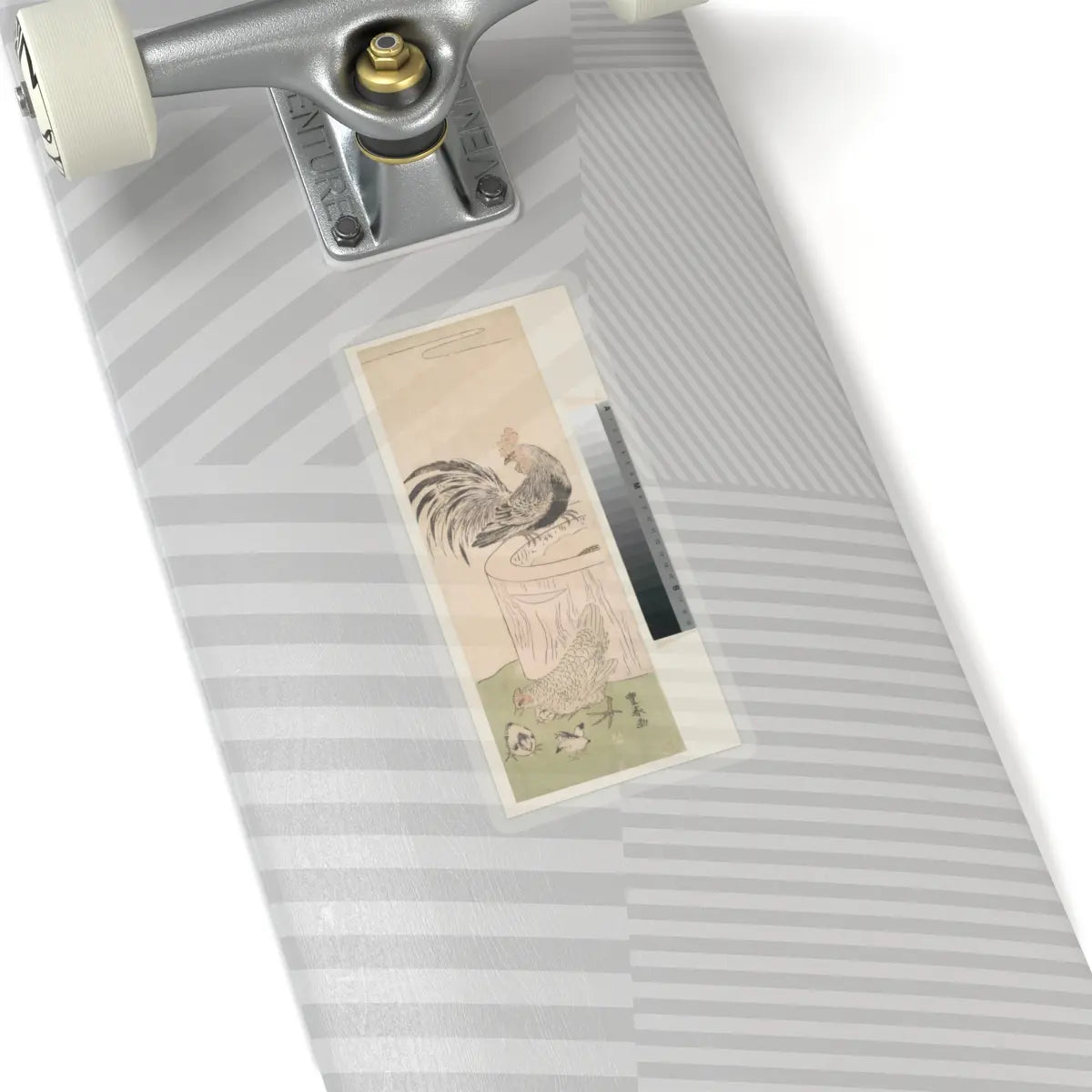 SKU:TSS-STICK-TGWTYH-6X6-5 Sizes:6" × 6" Types:Transparent