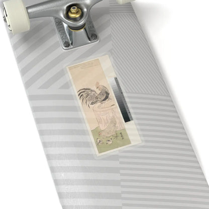SKU:TSS-STICK-TGWTYH-6X6-5 Sizes:6" × 6" Types:Transparent